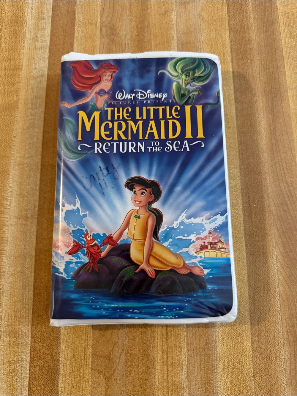 Walt Disney The Little Mermaid II Return to the Sea Kids VHS